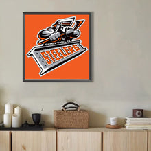 Load image into Gallery viewer, AB Diamond Painting - Full Round - Sheffield steel plant (40*40CM)