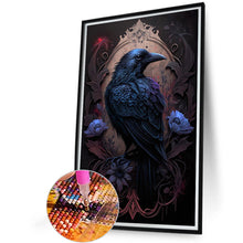 Load image into Gallery viewer, Diamond Painting - Full Round - Black crow (40*60CM)