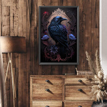 Load image into Gallery viewer, Diamond Painting - Full Round - Black crow (40*60CM)