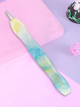 Load image into Gallery viewer, Diamond Painting Art Sticky Drill Dot Pen Stylus Diamond Art Pen (Blue Yellow)