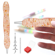 Load image into Gallery viewer, Diamond Painting Art Sticky Drill Dot Pen Stylus Diamond Art Pen (Gold)