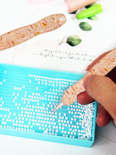 Load image into Gallery viewer, Diamond Painting Art Sticky Drill Dot Pen Stylus Diamond Art Pen (Gold)