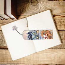 Load image into Gallery viewer, 3Pcs Special Shape Christmas Diamond Painting Bookmark Making Kit 14.7x5cm