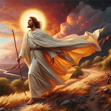 Load image into Gallery viewer, Diamond Painting - Full Round - Jesus (30*30CM)