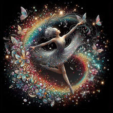 Load image into Gallery viewer, Diamond Painting - Full Round - Dream ballet girl (40*40CM)