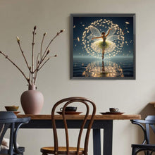 Load image into Gallery viewer, Diamond Painting - Full Round - Dream ballet girl (40*40CM)