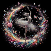 Load image into Gallery viewer, Diamond Painting - Full Round - Dream ballet girl (40*40CM)