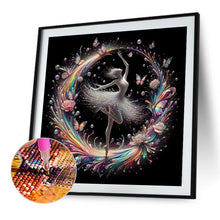 Load image into Gallery viewer, Diamond Painting - Full Round - Dream ballet girl (40*40CM)