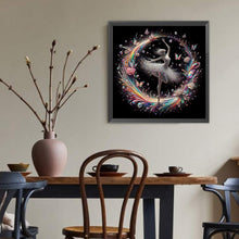 Load image into Gallery viewer, Diamond Painting - Full Round - Dream ballet girl (40*40CM)