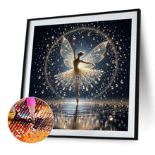 Load image into Gallery viewer, Diamond Painting - Full Round - Dream ballet girl (40*40CM)