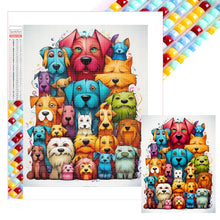 Load image into Gallery viewer, Diamond Painting - Full Square - Dog (30*40CM)