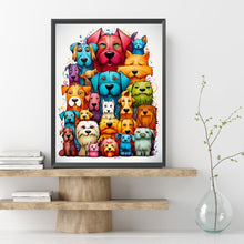 Load image into Gallery viewer, Diamond Painting - Full Square - Dog (30*40CM)