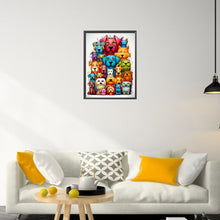 Load image into Gallery viewer, Diamond Painting - Full Square - Dog (30*40CM)