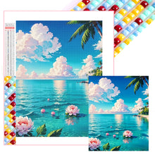 Load image into Gallery viewer, Diamond Painting - Full Square - Seaside (40*50CM)