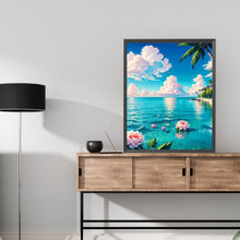 Load image into Gallery viewer, Diamond Painting - Full Square - Seaside (40*50CM)