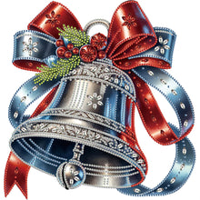 Load image into Gallery viewer, Diamond Painting - Partial Special Shaped - Christmas bells (30*30CM)
