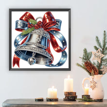 Load image into Gallery viewer, Diamond Painting - Partial Special Shaped - Christmas bells (30*30CM)