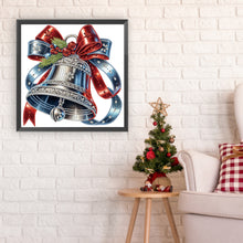Load image into Gallery viewer, Diamond Painting - Partial Special Shaped - Christmas bells (30*30CM)