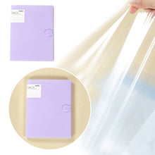 Load image into Gallery viewer, Cross Stitch Canvas Storage Binder A3 Organizer Binder Waterproof for DIY Crafts