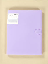 Load image into Gallery viewer, Cross Stitch Canvas Storage Binder A3 Organizer Binder Waterproof for DIY Crafts