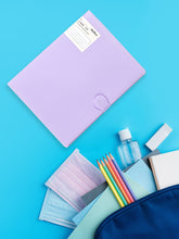 Load image into Gallery viewer, Cross Stitch Canvas Storage Binder A3 Organizer Binder Waterproof for DIY Crafts