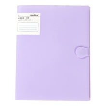 Load image into Gallery viewer, Cross Stitch Canvas Storage Binder A3 Organizer Binder Waterproof for DIY Crafts