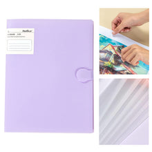 Load image into Gallery viewer, Cross Stitch Canvas Storage Binder A3 Organizer Binder Waterproof for DIY Crafts