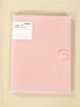 Load image into Gallery viewer, Cross Stitch Canvas Storage Binder A3 Organizer Binder Waterproof for DIY Crafts