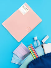 Load image into Gallery viewer, Cross Stitch Canvas Storage Binder A3 Organizer Binder Waterproof for DIY Crafts