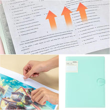 Load image into Gallery viewer, Cross Stitch Canvas Storage Binder A3 Organizer Binder Waterproof for DIY Crafts