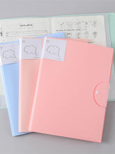 Load image into Gallery viewer, Cross Stitch Canvas Storage Binder A3 Organizer Binder Waterproof for DIY Crafts