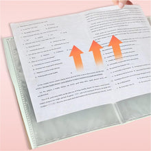 Load image into Gallery viewer, Cross Stitch Canvas Storage Binder A3 Organizer Binder Waterproof for DIY Crafts