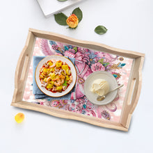 Load image into Gallery viewer, Diamond Painting Wooden Serving Tray Diamond Art Dining Plate (Heart Gift)