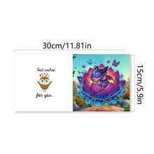 Load image into Gallery viewer, 6Pcs Bud Dragon DIY Diamond Painting Card for Holiday Party Favors for Friends