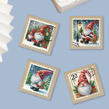 Load image into Gallery viewer, 6Pcs Gnome Stamp DIY Diamond Painting Card for Holiday Party Favors for Kids