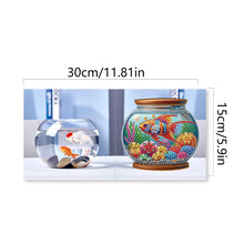 Load image into Gallery viewer, 6Pcs Fish Tank DIY Diamond Painting Card for Holiday Party Favors for Friends