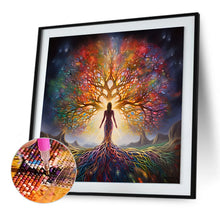 Load image into Gallery viewer, Diamond Painting - Full Round - Tree of life (30*30CM)