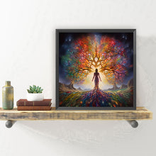 Load image into Gallery viewer, Diamond Painting - Full Round - Tree of life (30*30CM)