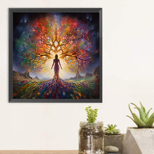 Load image into Gallery viewer, Diamond Painting - Full Round - Tree of life (30*30CM)