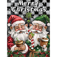 Load image into Gallery viewer, Diamond Painting - Full Round - Christmas gnome (30*40CM)