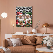 Load image into Gallery viewer, Diamond Painting - Full Round - Christmas gnome (30*40CM)