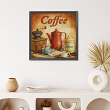 Load image into Gallery viewer, Diamond Painting - Full Round - Coffee and tea (50*50CM)