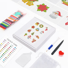 Load image into Gallery viewer, Diamond Painting - Full Square - Christmas series (15*18CM)