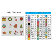 Load image into Gallery viewer, Diamond Painting - Full Square - Christmas series (15*18CM)