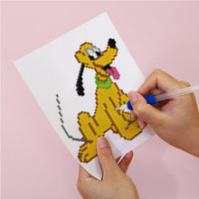 Load image into Gallery viewer, Diamond Painting - Full Round - Mickey Stitch cartoon series (15*18CM)