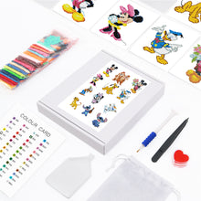 Load image into Gallery viewer, Diamond Painting - Full Round - Mickey Stitch cartoon series (15*18CM)