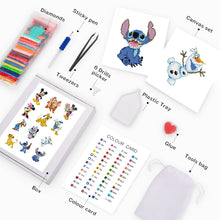 Load image into Gallery viewer, Diamond Painting - Full Round - Mickey Stitch cartoon series (15*18CM)