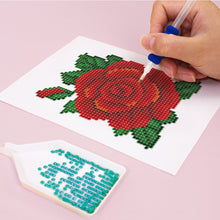 Load image into Gallery viewer, Diamond Painting - Full Round - Flower series (15*18CM)