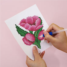 Load image into Gallery viewer, Diamond Painting - Full Round - Flower series (15*18CM)