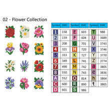 Load image into Gallery viewer, Diamond Painting - Full Round - Flower series (15*18CM)